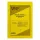 Handover of printout - acknowledgment of receipt VECTRALINE 25x3 sheet A/5