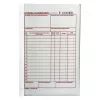 Handover of printout - acknowledgment of receipt VECTRALINE 25x3 sheet A/5