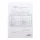 Printout for referral occupational medical suitability examination A/4