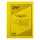 Printed health declaration and test data VECTRALINE B/5 standing 16 sheets