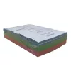Print check serial number block D2 100 sheets 118x40 mm 2 sections mixed 30 blocks/pack