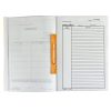 Printed construction journal VECTRALINE A/4 25x3 with standing spare sheets