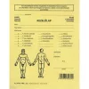 Printed physical therapy treatment sheet PÁTRIA 118x150mm