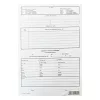 Printed child health master sheet A/4 upright