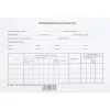 Printed leave registration form A/5