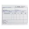 Printed invoice block VECTRALINE 50x3 landscape 1 VAT