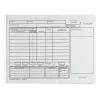 Printed truck ticket VECTRALINE A/4 100 sheets