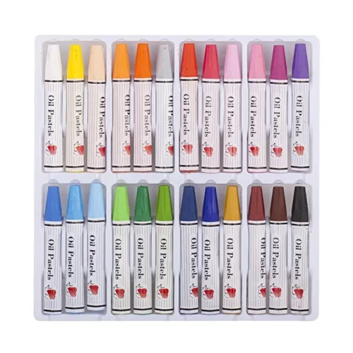 Oil pastel ICO Süni 24 pieces