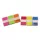 Page marker 3M Post-it 686-RYB 25x38mm plastic mixed color