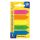 Page marker ASTRA arrows plastic 5x25 sheet colored
