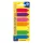 Page marker ASTRA arrows plastic 7x25 sheet colored