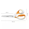 Scissors FISKARS RazorEdge Softgrip™ 21cm