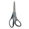 Office scissors OPTIMA 12.5cm gray