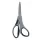 Office scissors OPTIMA 12.5cm gray