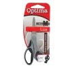 Office scissors OPTIMA 12.5cm gray