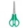 School scissors FIORELLO GR-1504 rounded edge 13cm neon color
