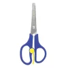Scissors for school FIORELLO GR-6500 left-handed rounded tip 13cm