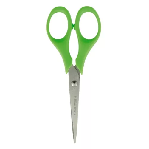 School scissors ICO Hedgehog pointed 13cm mixed colors