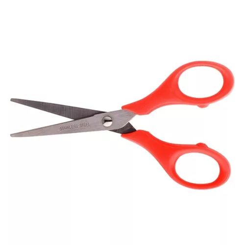 School scissors ICO Hedgehog pointed 13cm mixed colors