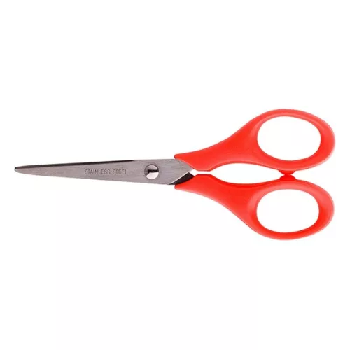 School scissors ICO Hedgehog pointed 13cm mixed colors
