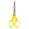 School scissors ICO Hedgehog rounded 13cm mixed colors