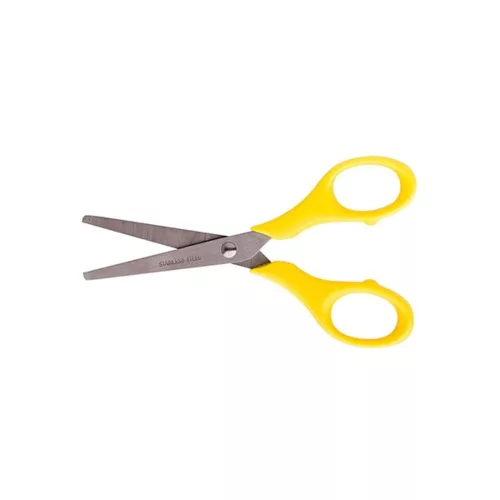 School scissors ICO Hedgehog rounded 13cm mixed colors