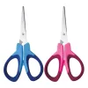 School scissors NEBULO pointed ergonomic 14cm mixed colors