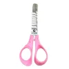 School scissors NEBULO rounded 13.5 cm