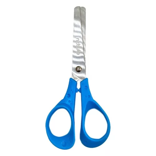 School scissors NEBULO rounded 13.5 cm