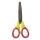 School scissors OPTIMA rounded 13cm mixed colors