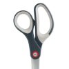 Scissors LEITZ office Cozy 20.5 cm rubberized velvet gray