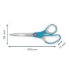 Scissors LEITZ office Cozy 20.5 cm rubberized calm blue