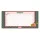 Timetable ARS UNA single sheet double sided Apple Pie