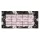 Timetable ARS UNA single sheet double sided Flowery Black