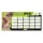 Timetable ARS UNA single sheet double sided Icons of the Wild-Lions