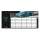 Timetable ARS UNA single sheet double sided Lamborghini Turquoise
