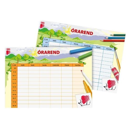 Timetable ICO Süni A/5