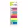 Self-adhesive side marker STICK'N plastic neon colors 4x45x12mm + arrows 4x42x12 mm