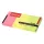 Self-adhesive note OPTIMA 38x51mm neon 3x100 sheets