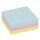 Self-adhesive notepad EAGLE 75x75mm pastel 300 sheets