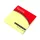 Self-adhesive notepad OPTIMA 75x75mm yellow 100 sheets