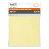 Self-adhesive notepad YANDA 76x76 mm 100 sheets yellow