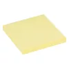 Self-adhesive notepad YANDA 76x76 mm 100 sheets yellow