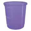 Paper basket ESSELTE Color Breeze 14 liters translucent lavender