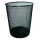 Paper basket with metal mesh black 17L