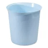 Paper basket HAN Re-Loop 100% recycling PP 13L pastel blue