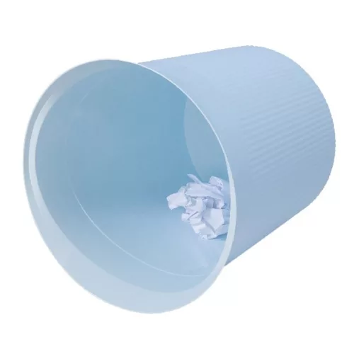 Paper basket HAN Re-Loop 100% recycling PP 13L pastel blue