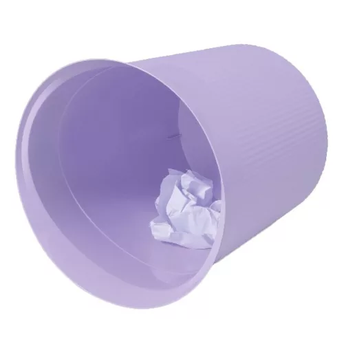 Paper basket HAN Re-Loop 100% recycling PP 13L pastel purple