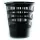 Paper basket plastic DONAU 12L black