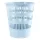 Paper basket plastic DONAU 12L gray